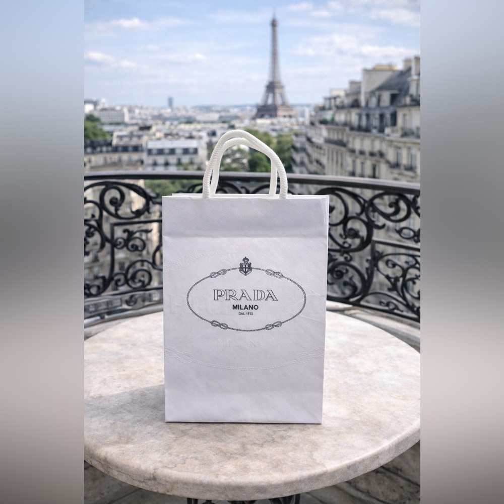 Prada Milano Shopping Bag